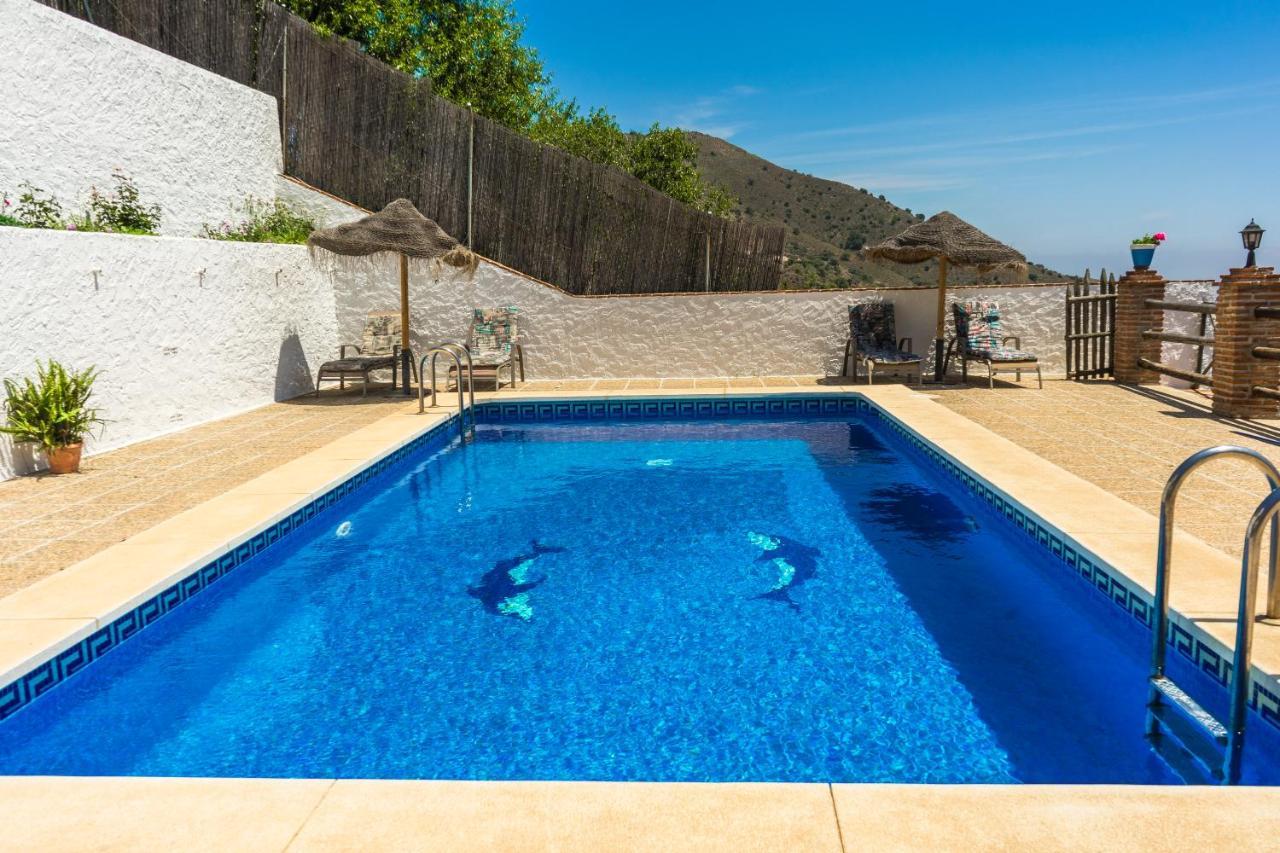 Holiday home Winehouse With Big Pool, Bbq, Wifi, Close To Malaga