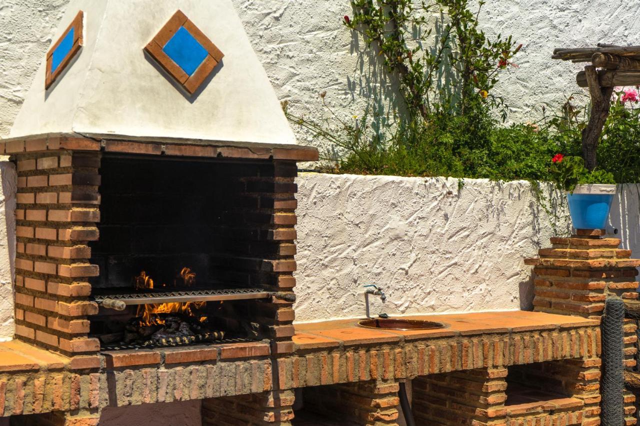 Winehouse With Big Pool, Bbq, Wifi, Close To Malaga Borge