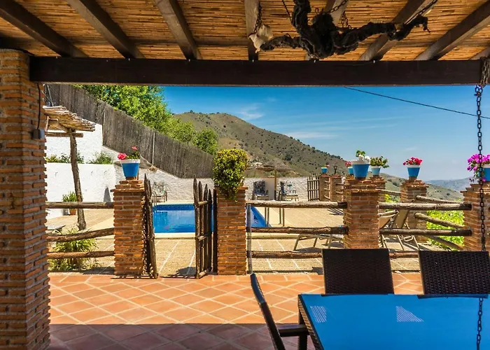 Winehouse With Big Pool, Bbq, Wifi, Close To Malaga