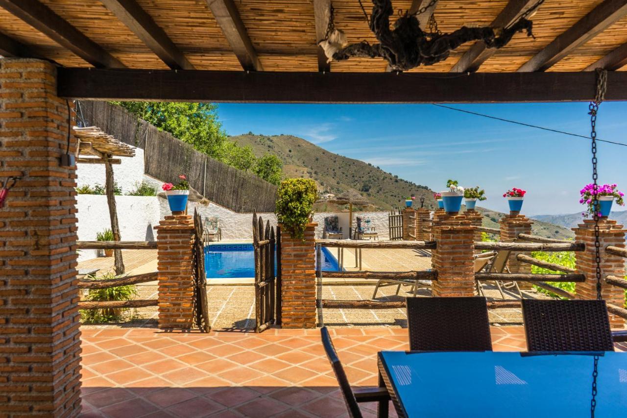 Ferienhaus Winehouse With Big Pool, Bbq, Wifi, Close To Malaga *